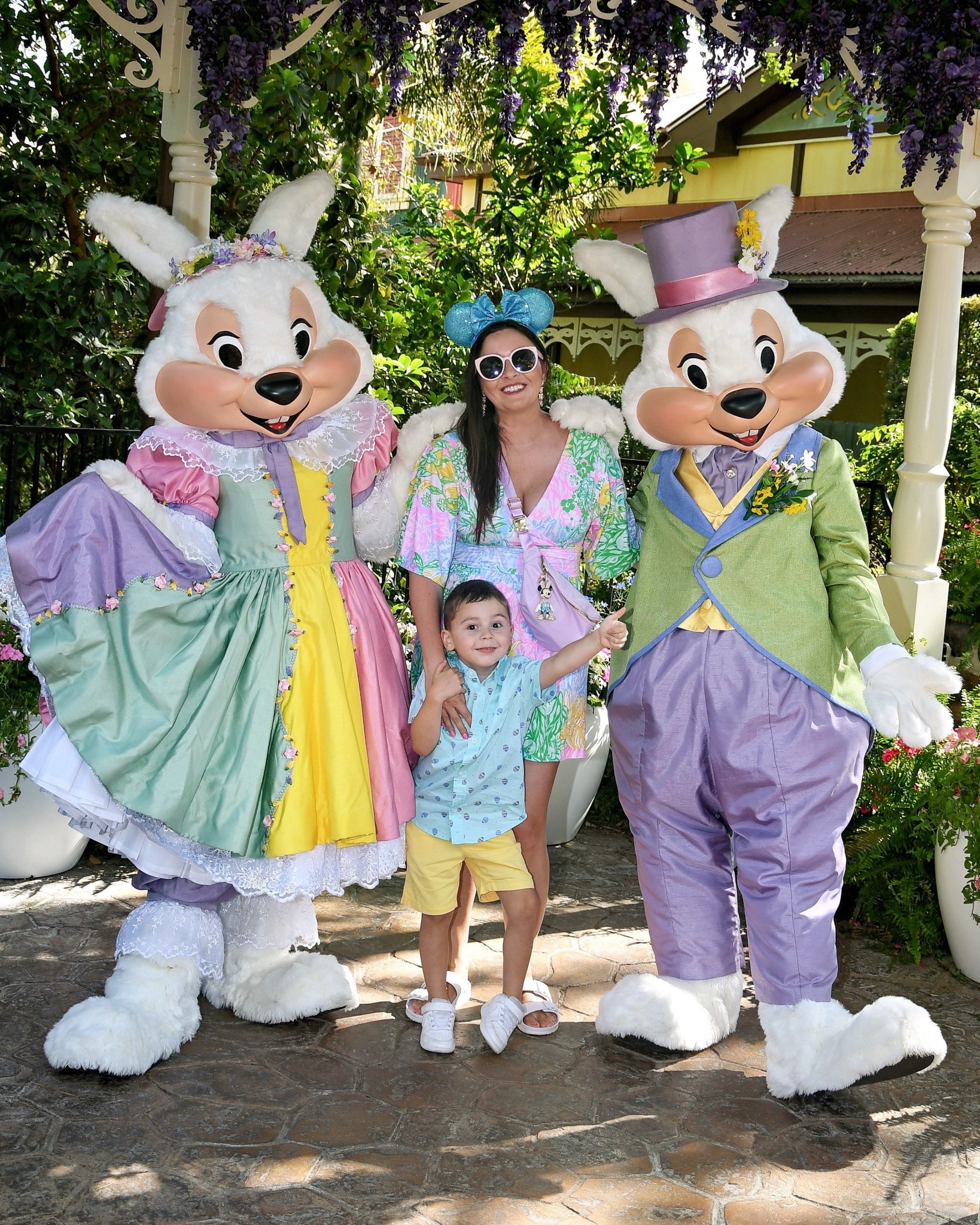 Easter looks in Magic Kingdom WDW 🐰 

#lillypulitzer 

#LTKFamily #LTKSeasonal