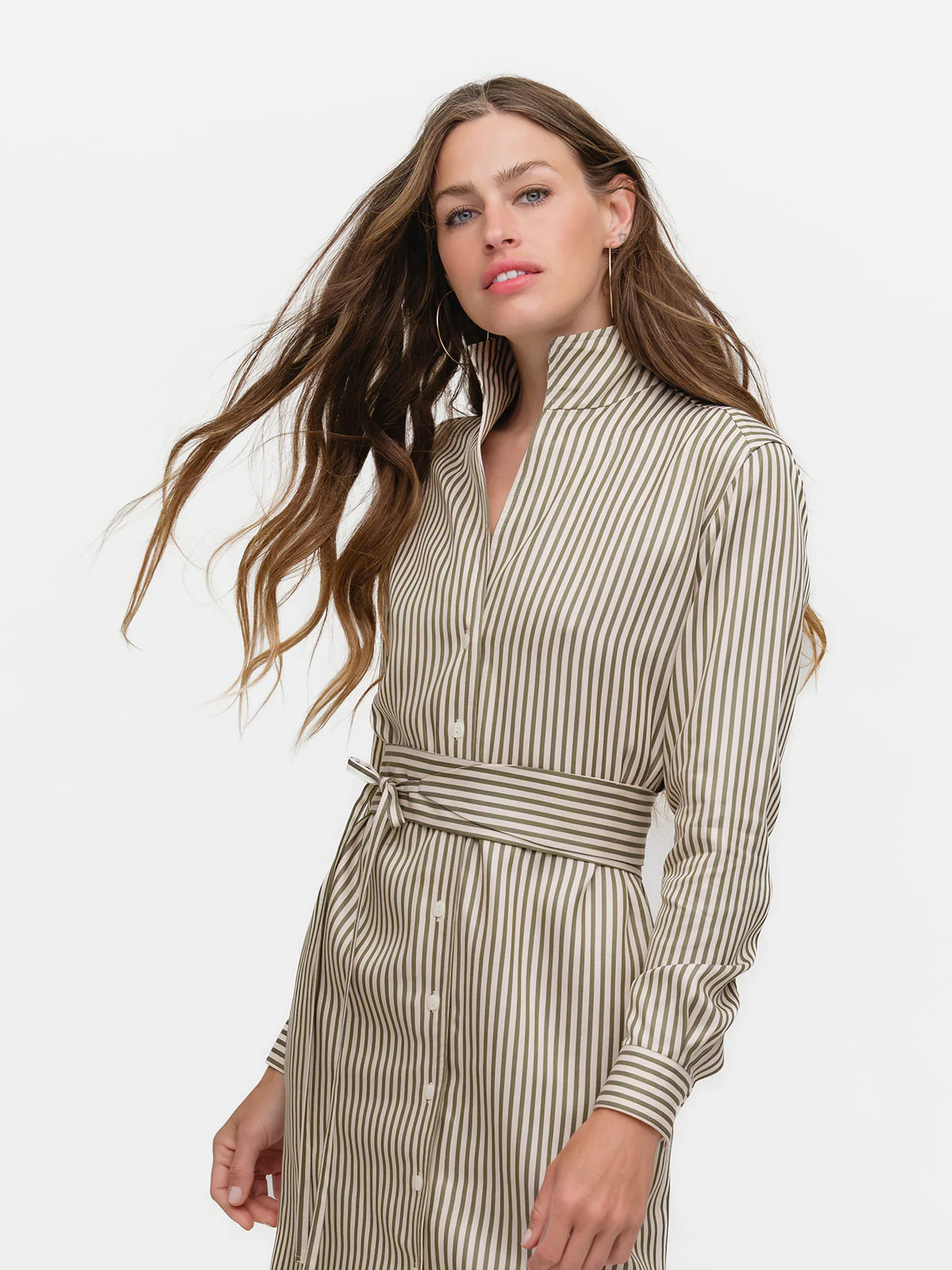 SHIRT DRESS: STRAIGHT UP | Sarah Alexandra