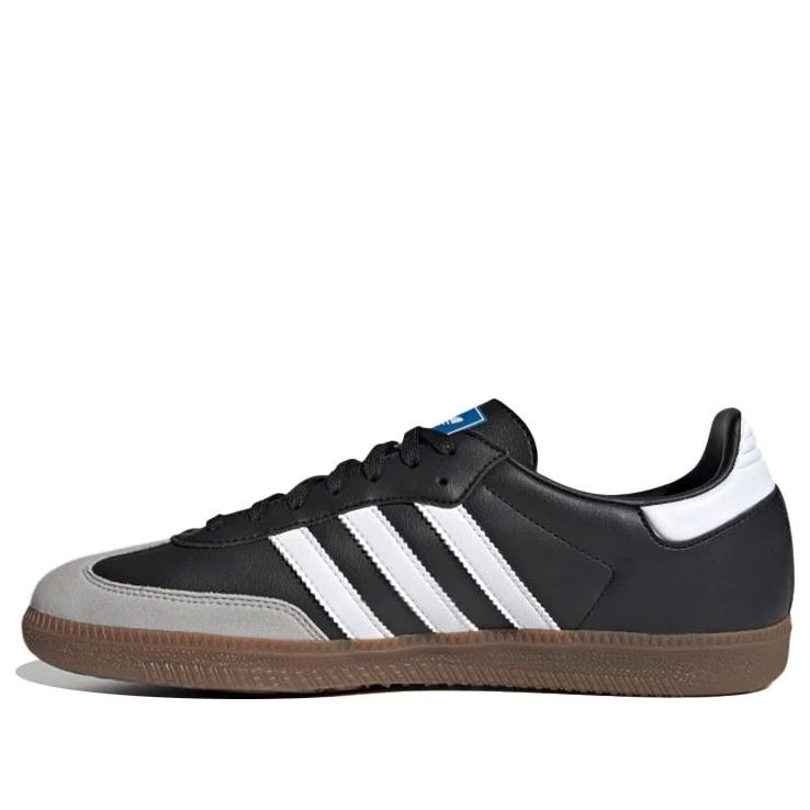 Adidas Samba Vegan Shoes 'Black White Brown' H01878 | KICKS CREW