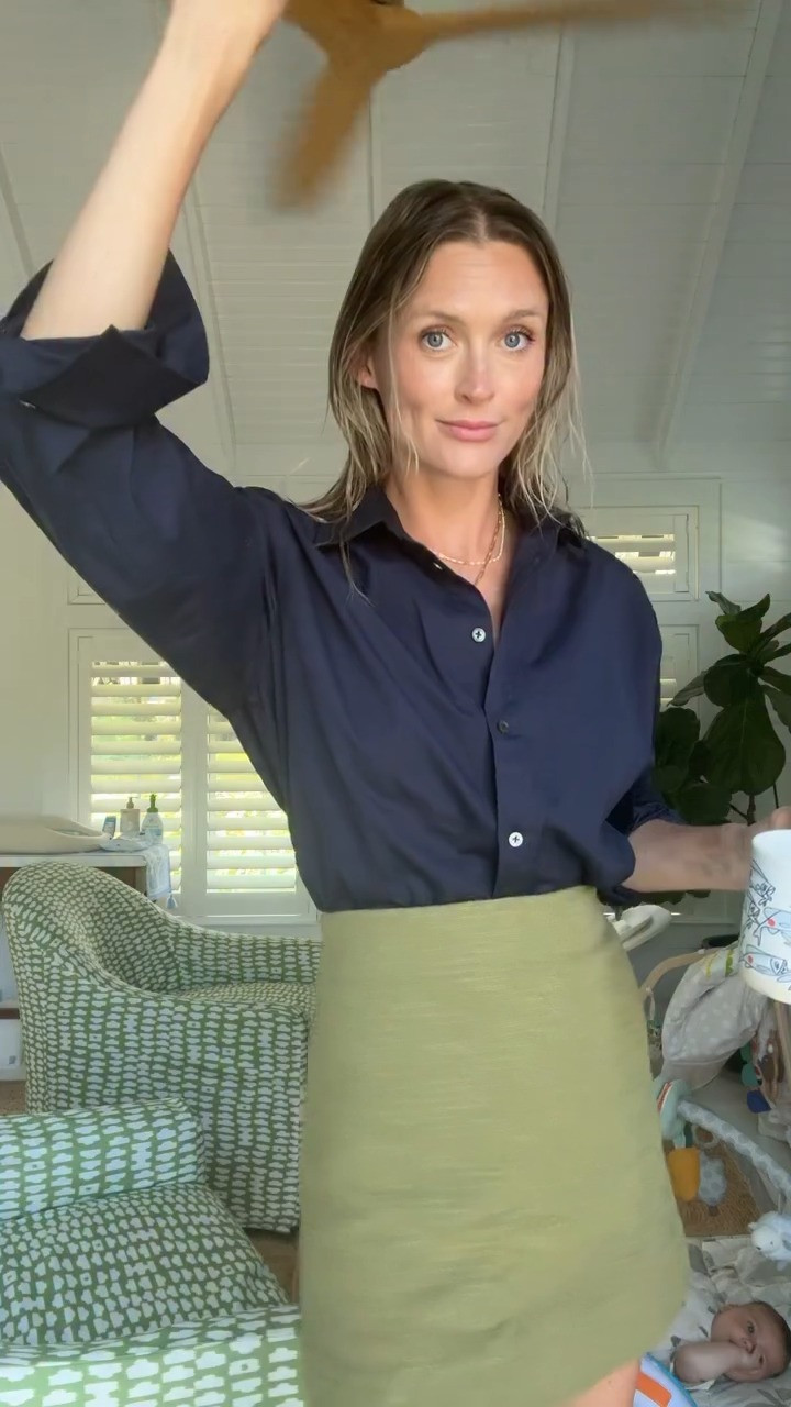 We got a whole lot going on in this video but loving this color combo for a fun little relaxed look for dinner. 

 #LTKgrwm #LTKootd #LTKSeasonal