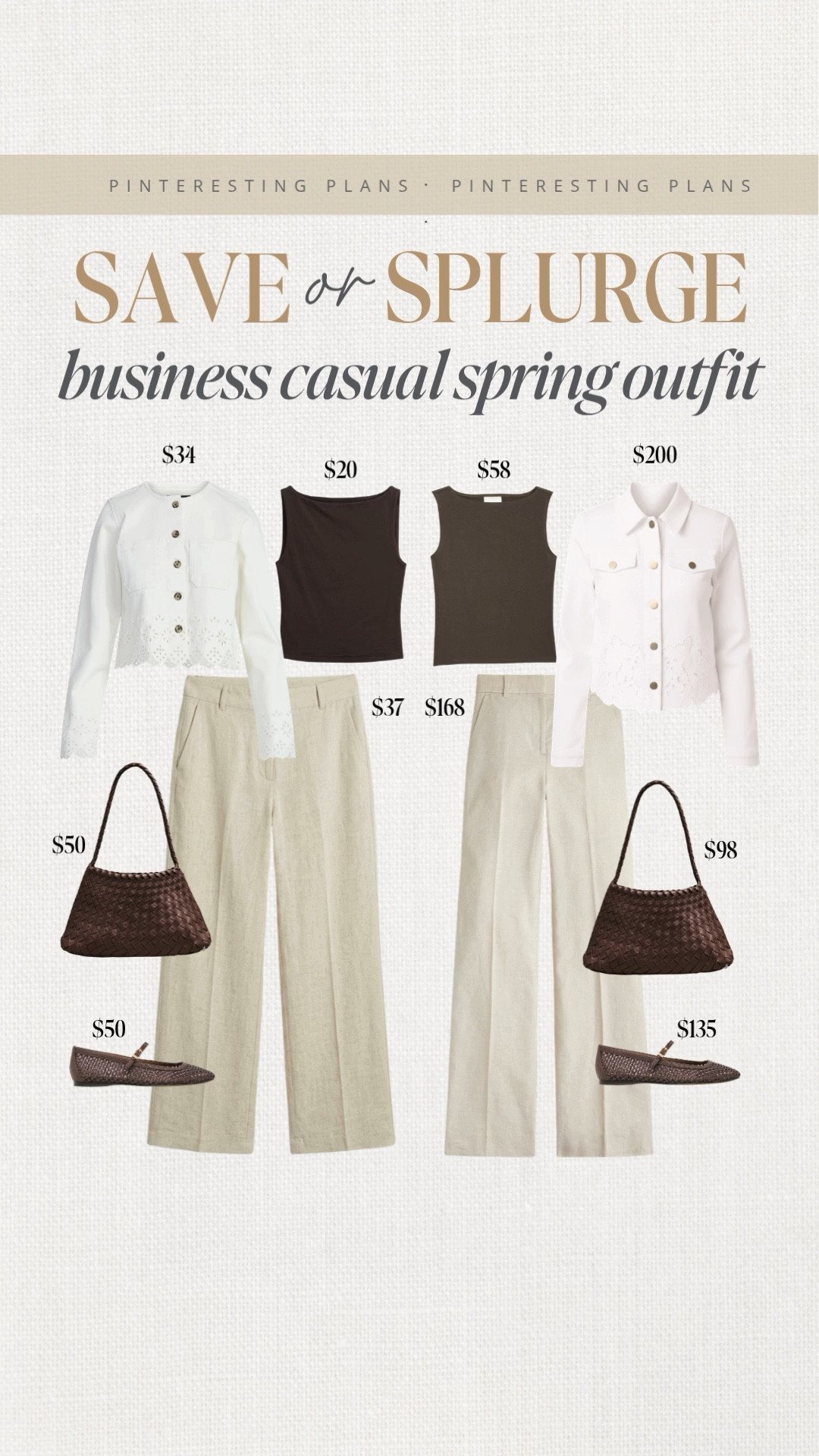 Save or splurge business casual outfit 🙌🏻🙌🏻

#LTKootd #LTKWorkwear #LTKdayinmylife