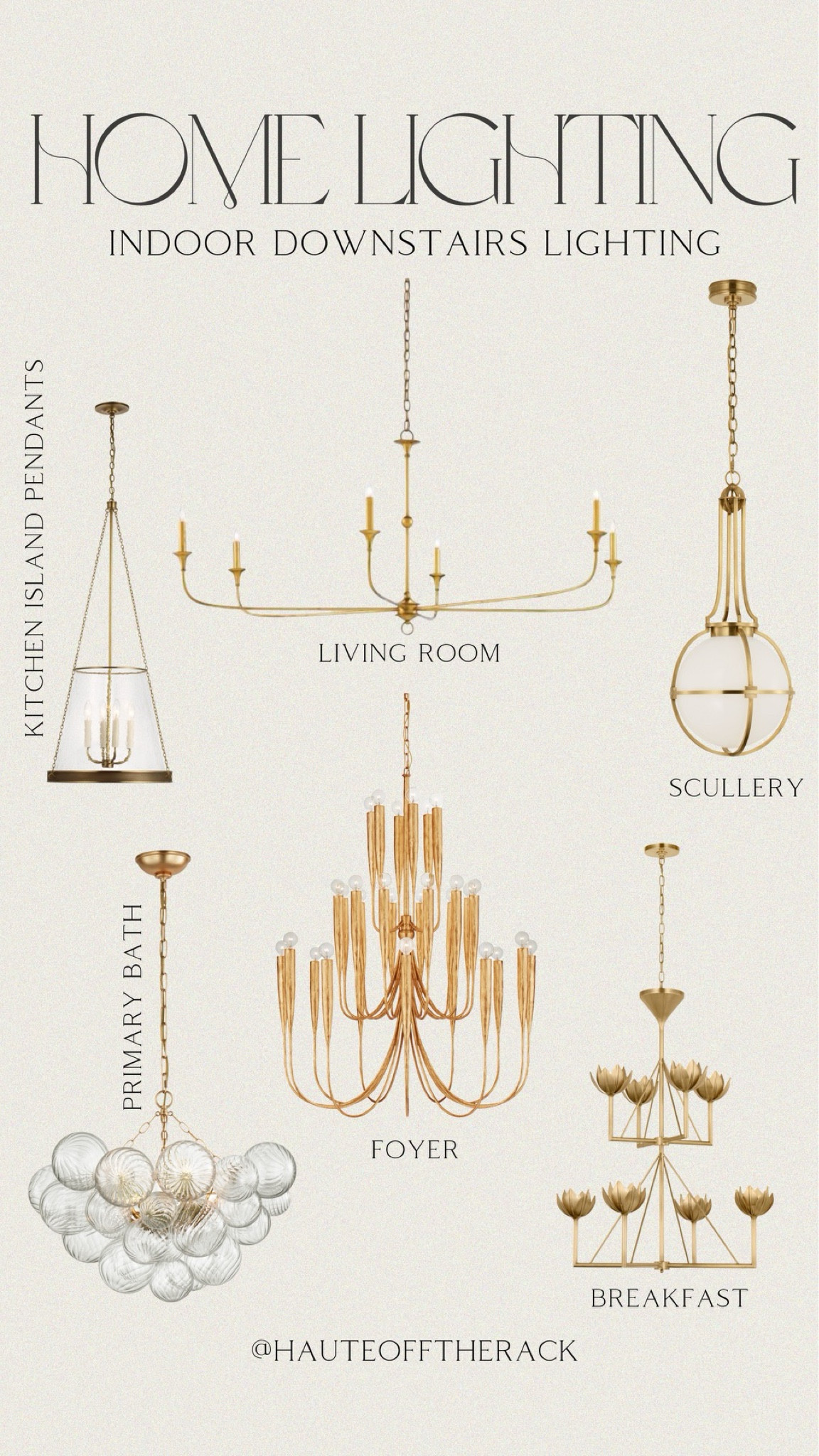 These are some the light pendants and chandeliers that we chose for our house. #visualcomfort #lighting #homedecor #interiordesign #homedesign #amazonfinds #lowes #ltkhome