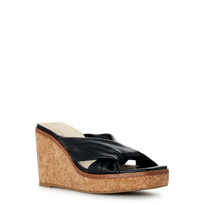 Time and Tru Women's Wedge Sandals - Walmart.com | Walmart (US)