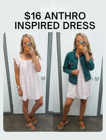 $16 Anthropologie inspired dress! Comes in two colors, perfect for summer! I’m in a medium, I should have sized down to a small. 





Walmart fashion. Budget style. Affordable fashion. Time and tru. Country western dress. Square neck. 

#LTKxWalmart #LTKFindsUnder50 #LTKSaleAlert