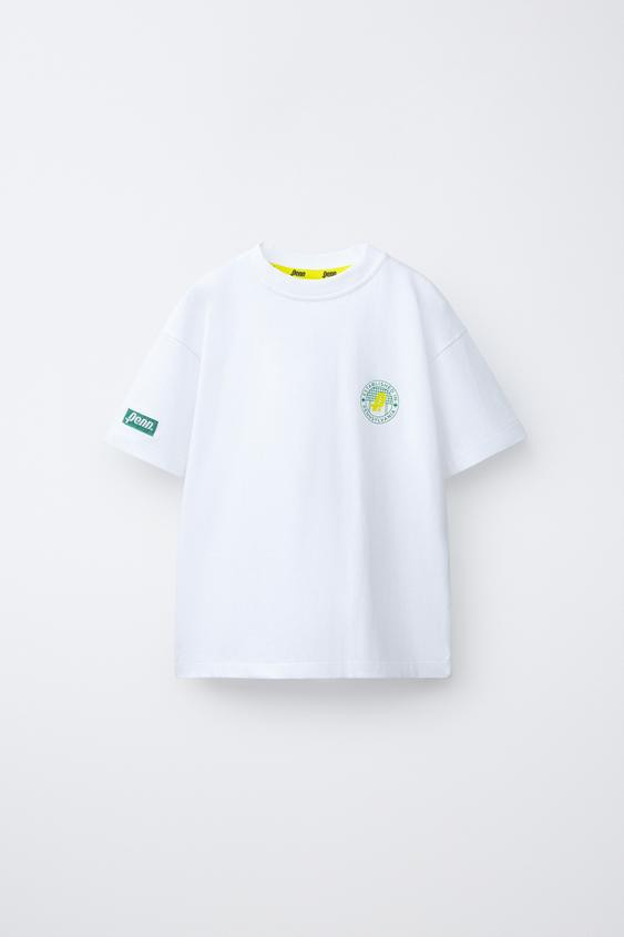 PENN © RACKET PRINT T-SHIRT | Zara US