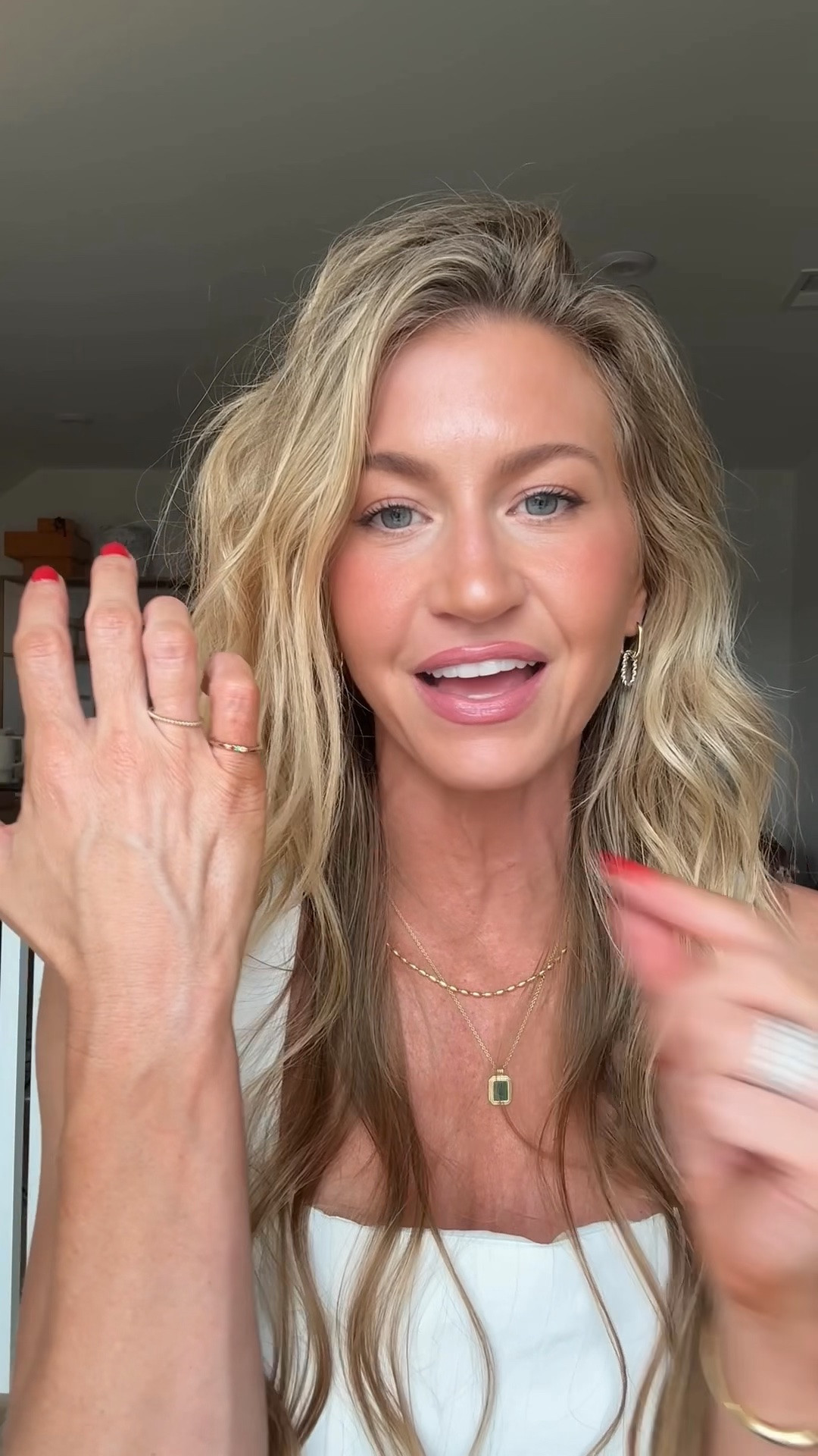 Love a little sentimental piece of jewelry and this brand new @Ana Luisa birthstone ring finally gives me my birthstone to wear! You get to customize it to make it special to you! #ad