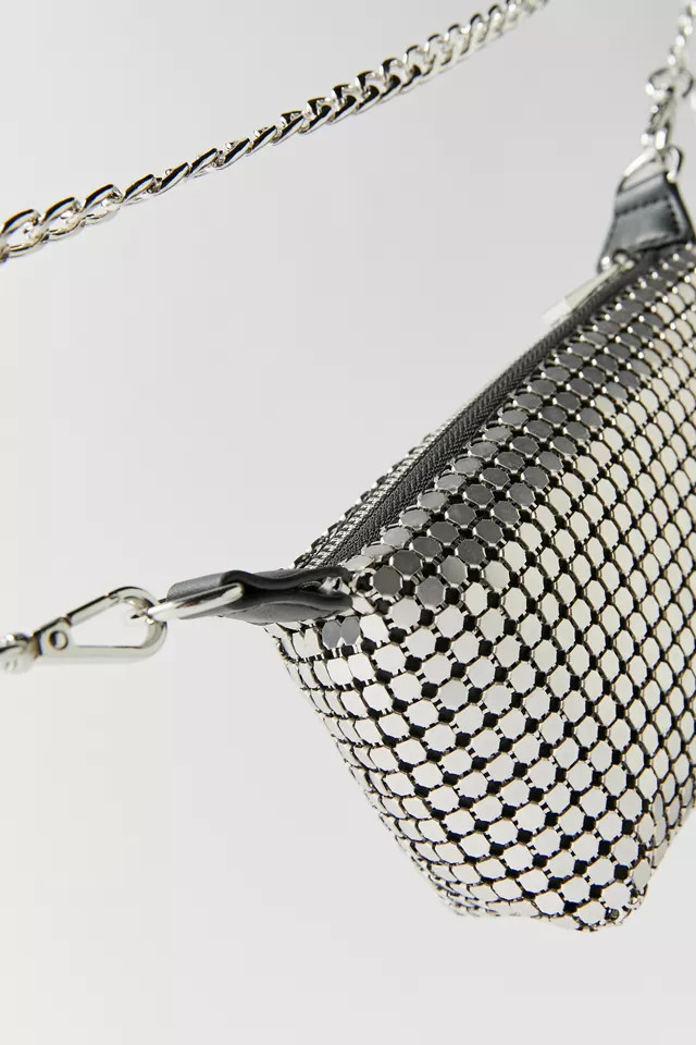 Pippa Chainmail Shoulder Bag | Urban Outfitters (US and RoW)