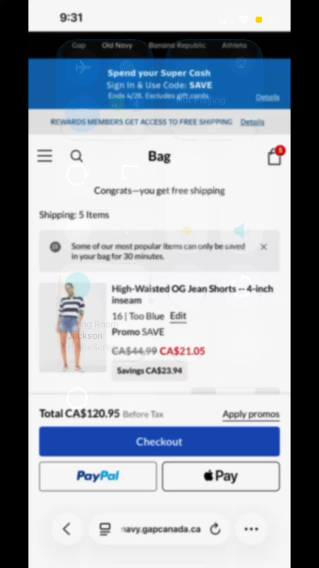 Go spend your super cash!!! 

#LTKjeans #LTKcanada