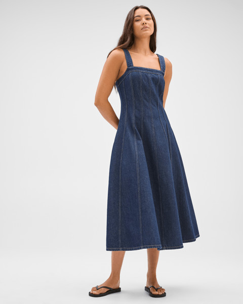 Lily Loves Denim Midi Dress | Target AU