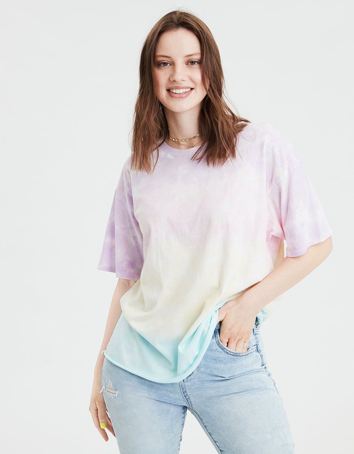 AE Oversized T-shirt | American Eagle Outfitters (US & CA)