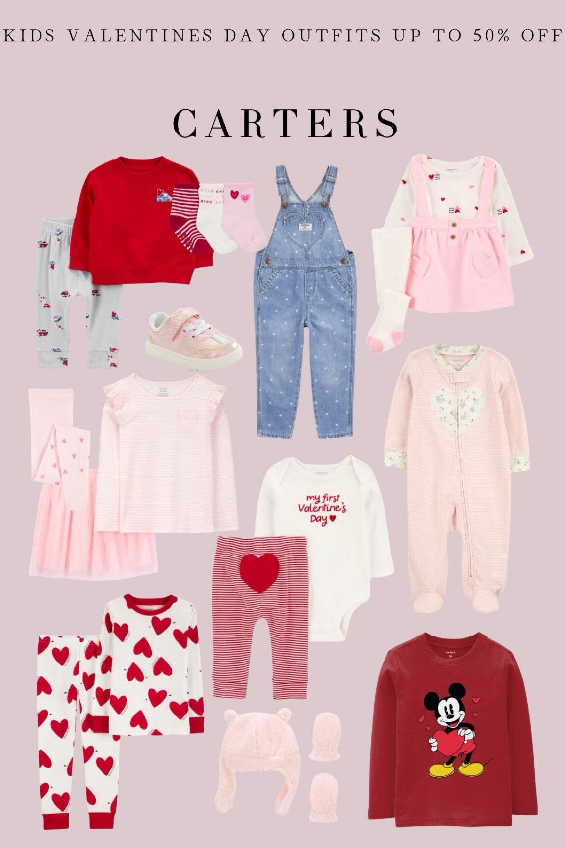 Valentine’s Day looks for the kids!! Shop now up to 50% off😍😍

#LTKStyleTip #LTKSaleAlert #LTKKids