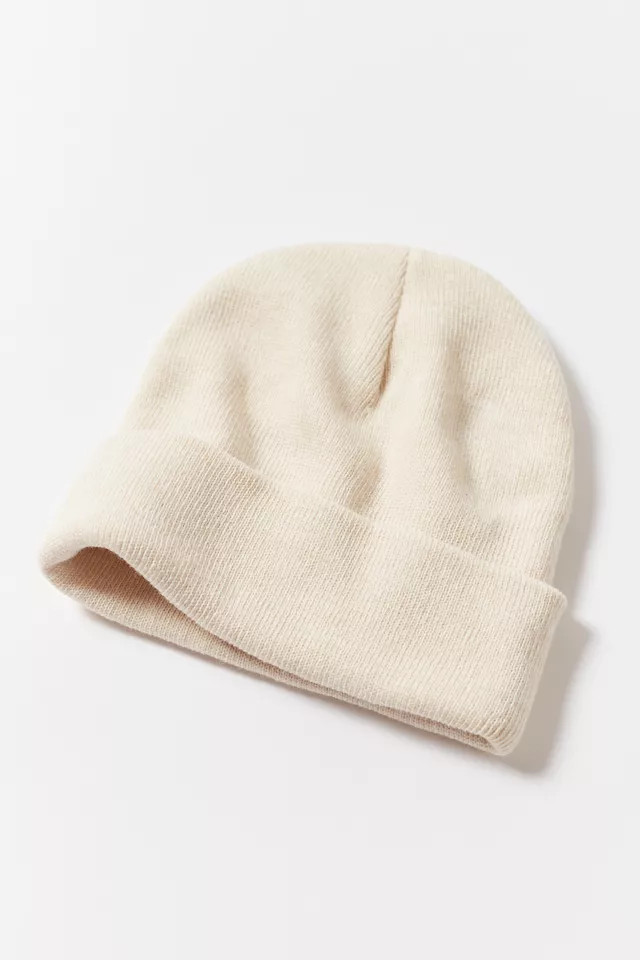 Jade Jersey Knit Beanie | Urban Outfitters (US and RoW)