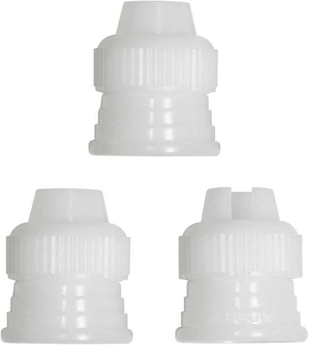 PME Icing Bag Adaptors, Set of 3 | Amazon (US)