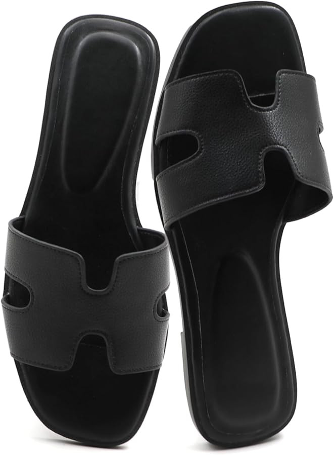 Flache Damen-Sandalen mit einzigartigem Design, handgefertigt, vielseitig für Urlaub, Zuhause, F... | Amazon (DE)