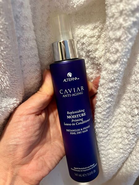 Alternative caviar and high aging replenishing, moisture priming, leave in conditioner, detail, and primes dry hair
Hair care
Spray
Ulta

#LTKFindsUnder50 #LTKBeauty #LTKGiftGuide