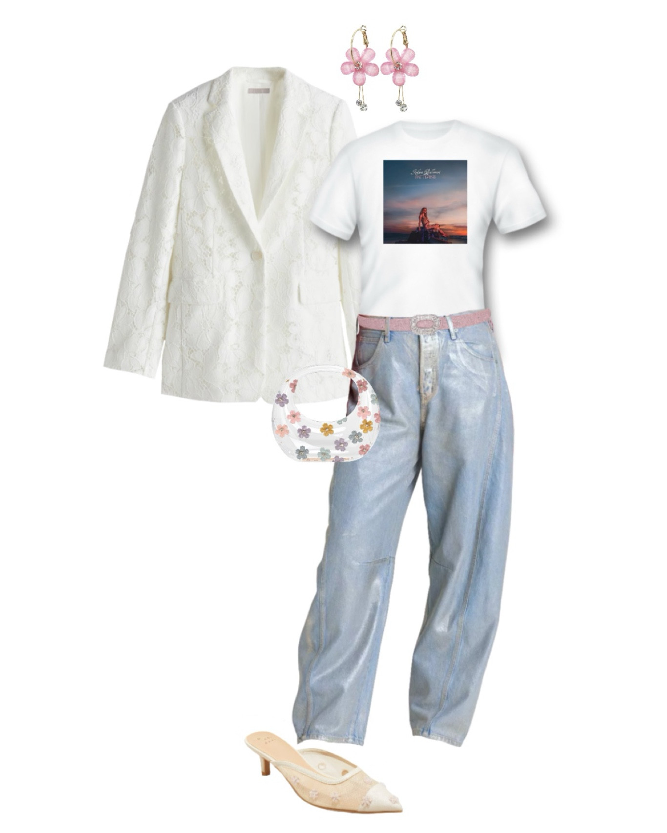 Kelsea Ballerini Concert Inspo!!! Kelsea, said to bring the glitter so we are bringing the glitter! For look 3 I wanted to keep it comfy and casual for the more laid back girlies, and have some colorful and reusable closet staples!!! 

#LTKShoeCrush #LTKFindsUnder100 #LTKStyleTip