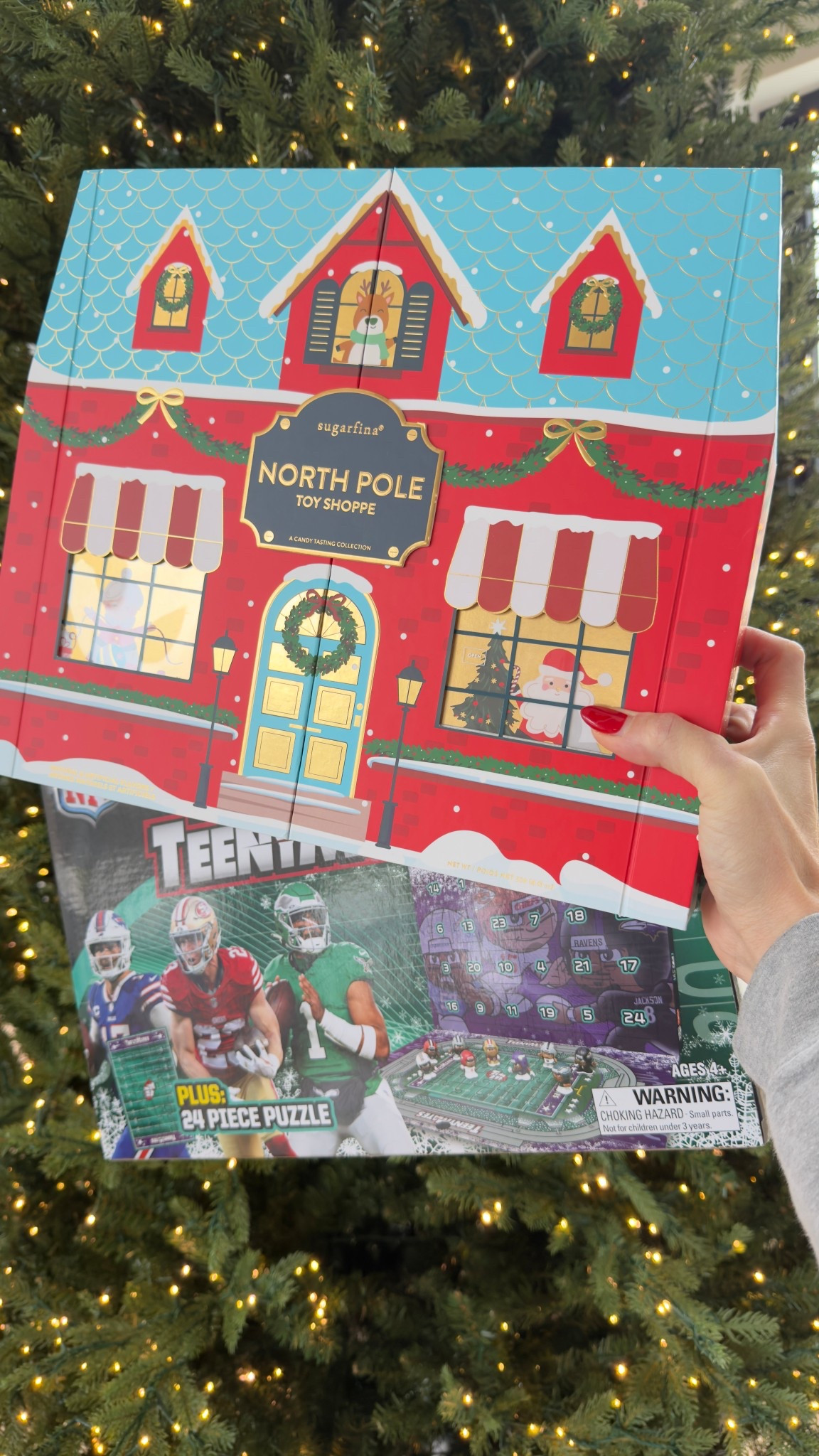 We don’t do elf on the shelf anymore, but my kids love a good advent calendar in these are so fun!

#LTKHoliday #LTKGiftGuide #LTKCyberWeek