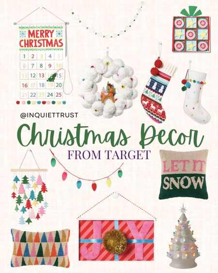 Tis the season to sparkle with these Christmas Decors from Target! My top pick would be the miniature Christmas tree that lights up!

#HolidayDecor #ChristmasStockings #HangingChristmasDecor #ChristmasOrnaments

#LTKhome #LTKfamily #LTKHoliday