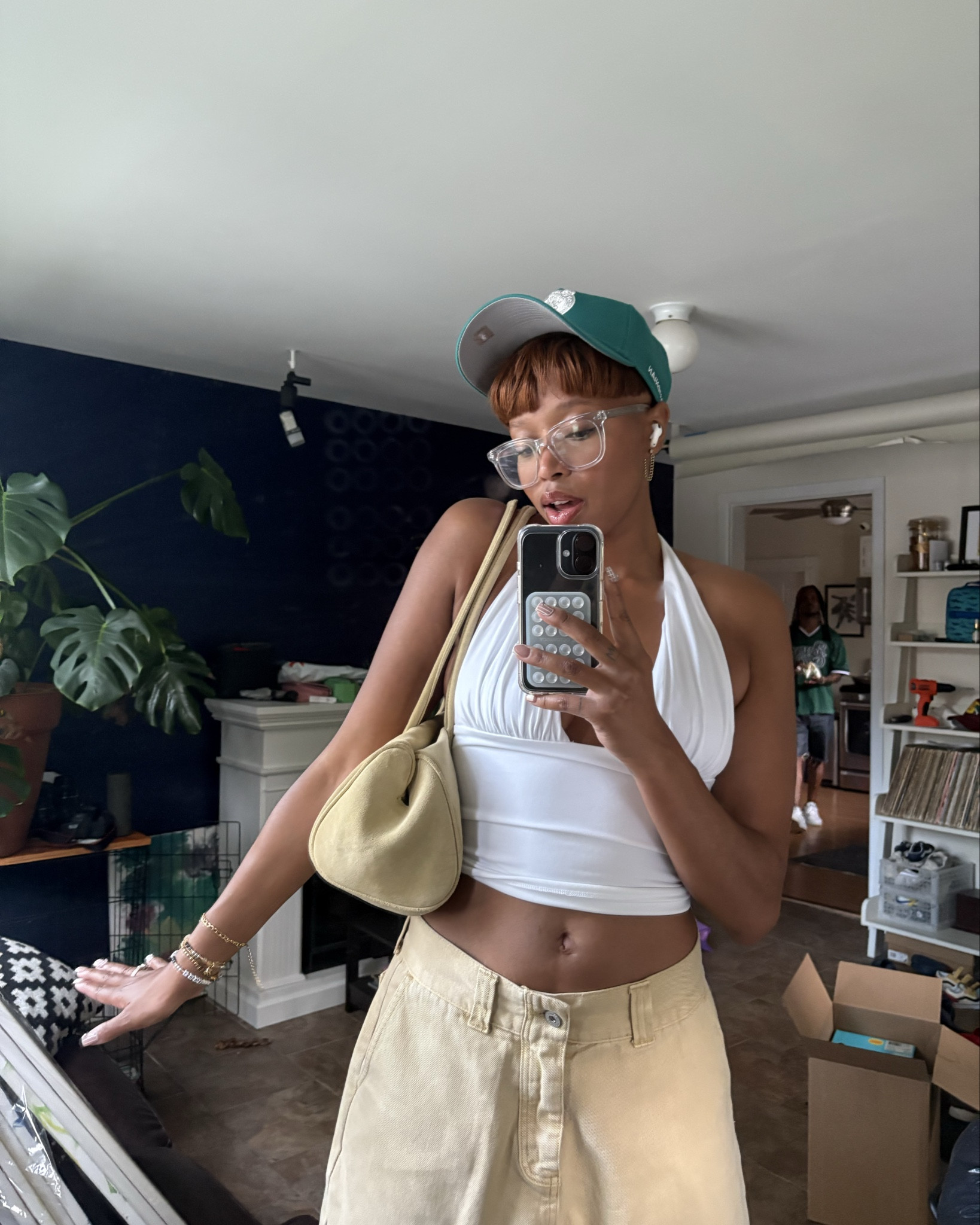 ITS FINALE DAY!!! This is my fit to go watch the Papayas take it!!! 