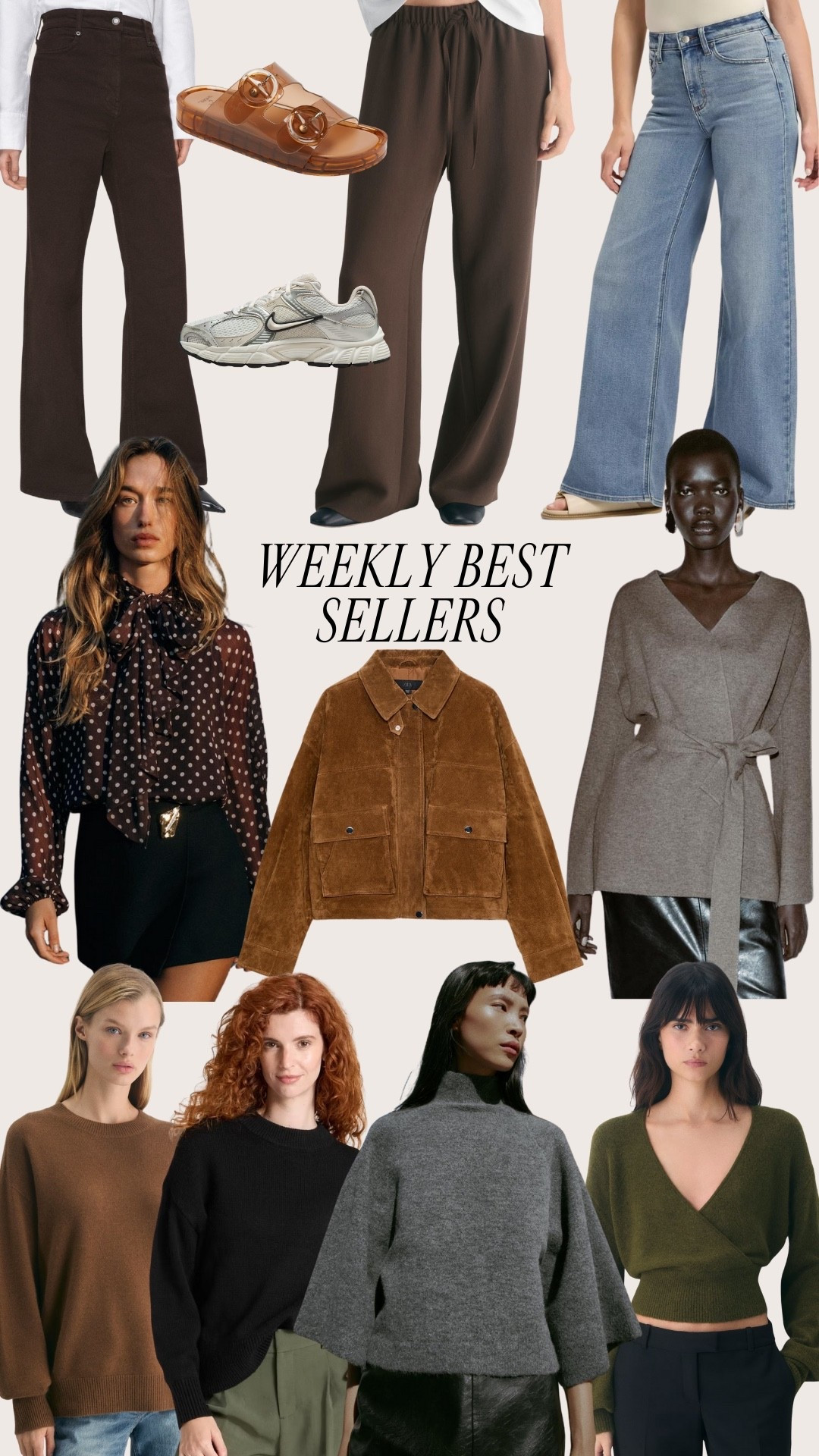 Your top favorite items! Sharing best sellers and the most loved pieces from this past week! ✨

Winter style
Winter outfits
Zara
Target
Aritzia
Jeans
Jackets
Sweaters
Cardigan
Lodge pants
Suede
Polka dots
Blouse
Nike sneakers
Jelly sandals

#LTKootd #LTKSeasonal #LTKWorkwear
