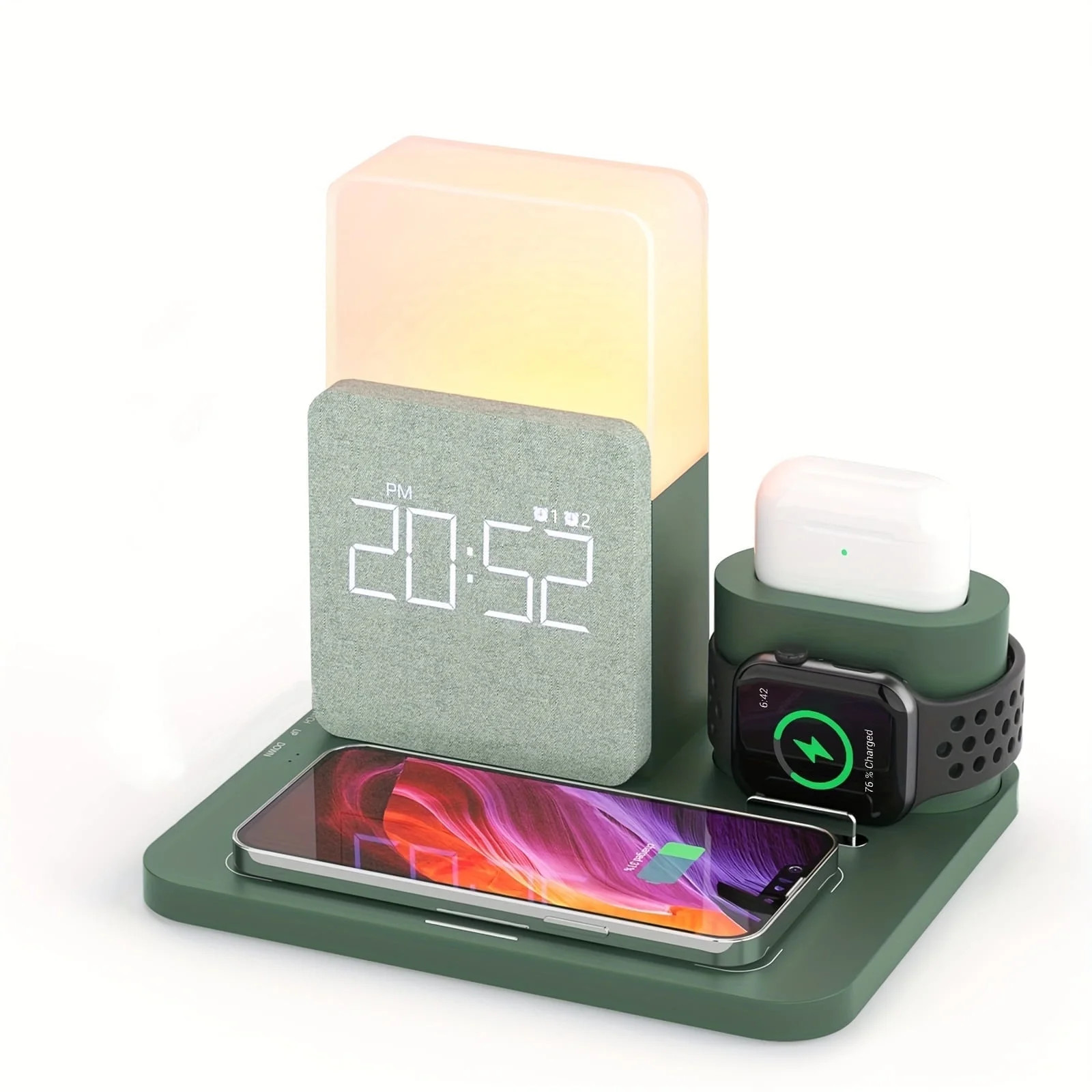 15W 3-in1 Wireless Charger Compatible iPhone 16/15/14/13/15, Apple Watch, AirPods – Fast Chargi... | Walmart (US)