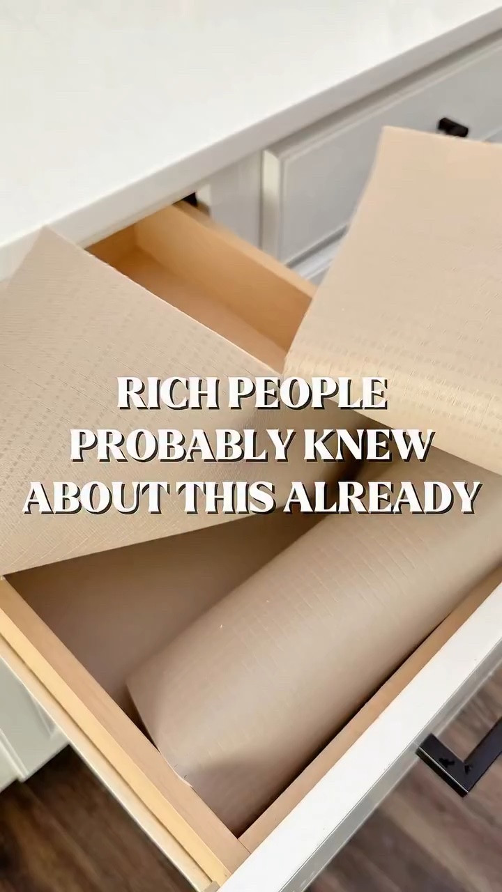 🎀 Follow + Comment “SHOP” for link.

🤯 Genius kitchen drawer liner. No need for scissors & doesn’t slide around. 
#amazonfinds #amazonhome #amazonmusthave #amazonhomefinds #amazonkitchenfinds @amazonhome @amazon @amazonfinds #ltkhome

#LTKOver40 #LTKHome #LTKfoodie