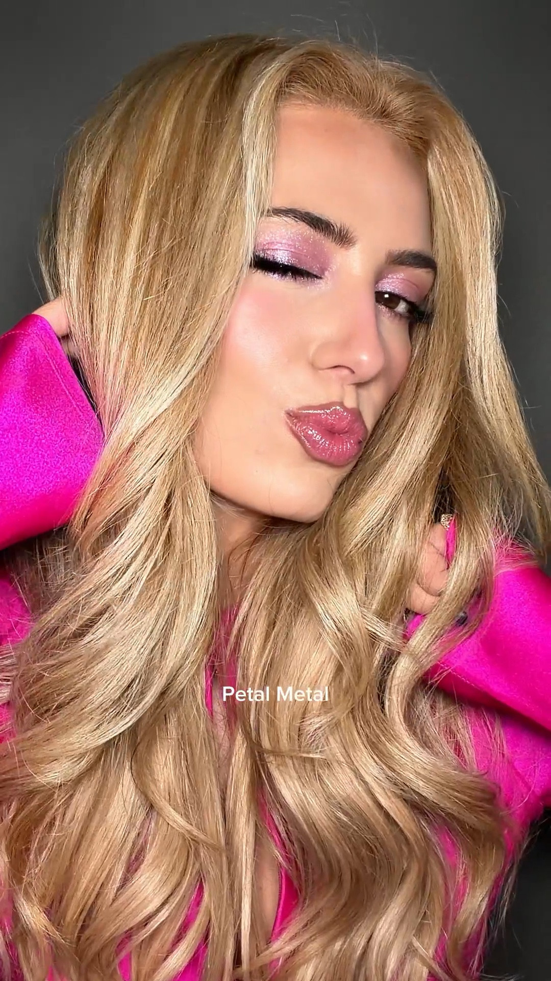 Petal metal makeup🌸 

#LTKValentine #LTKBeauty #LTKgrwm