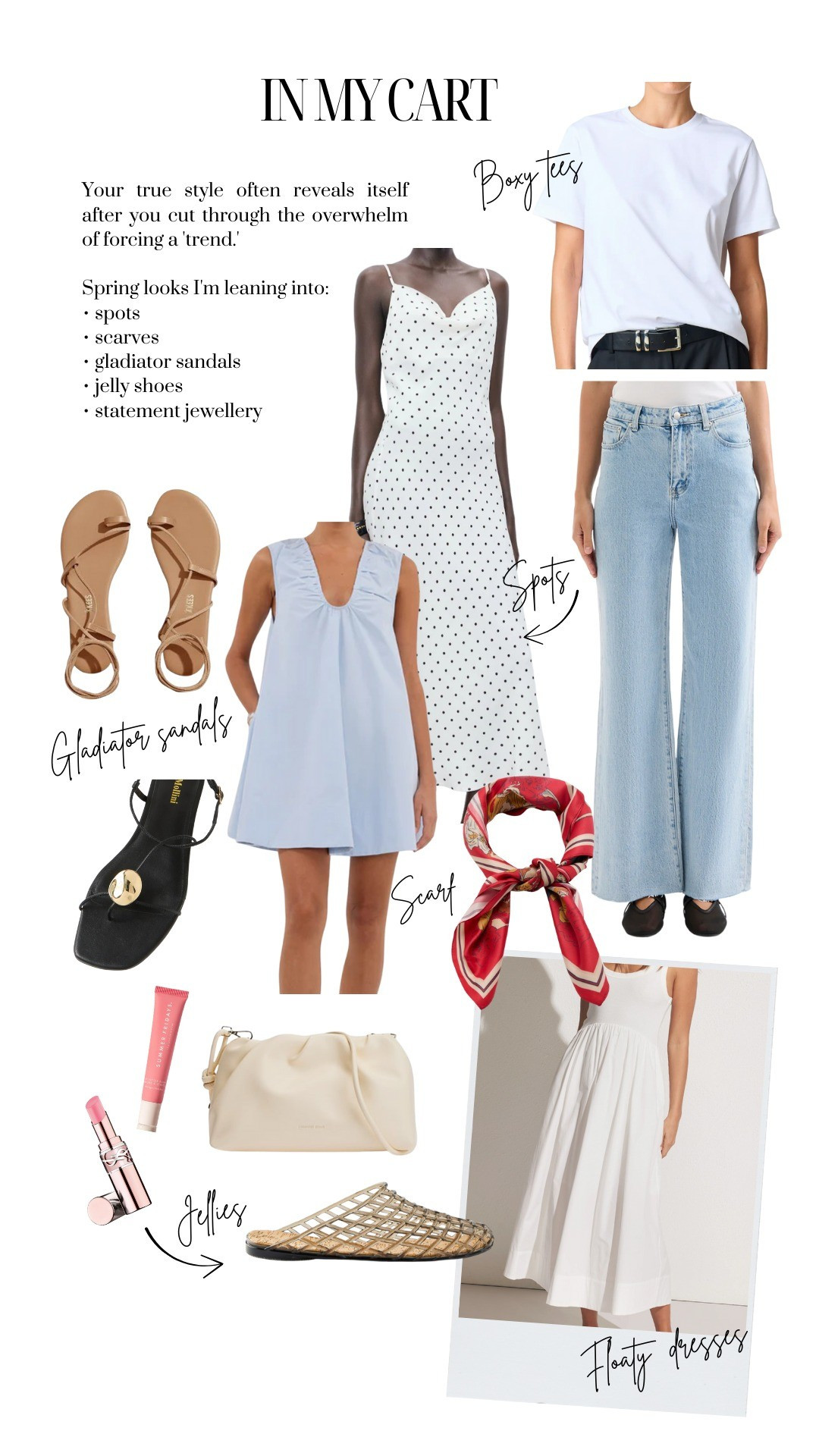 A few pieces I'm loving for Spring ♡

#LTKaustralia #LTKstyletip #LTKshoes