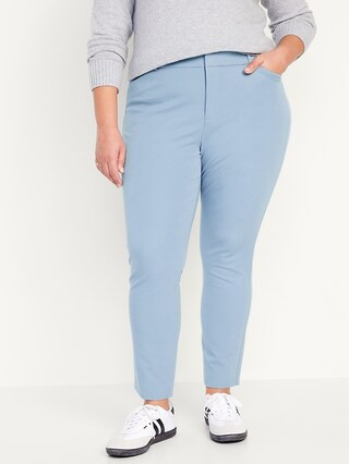 High-Waisted Pixie Skinny Ankle Pants | Old Navy (US)