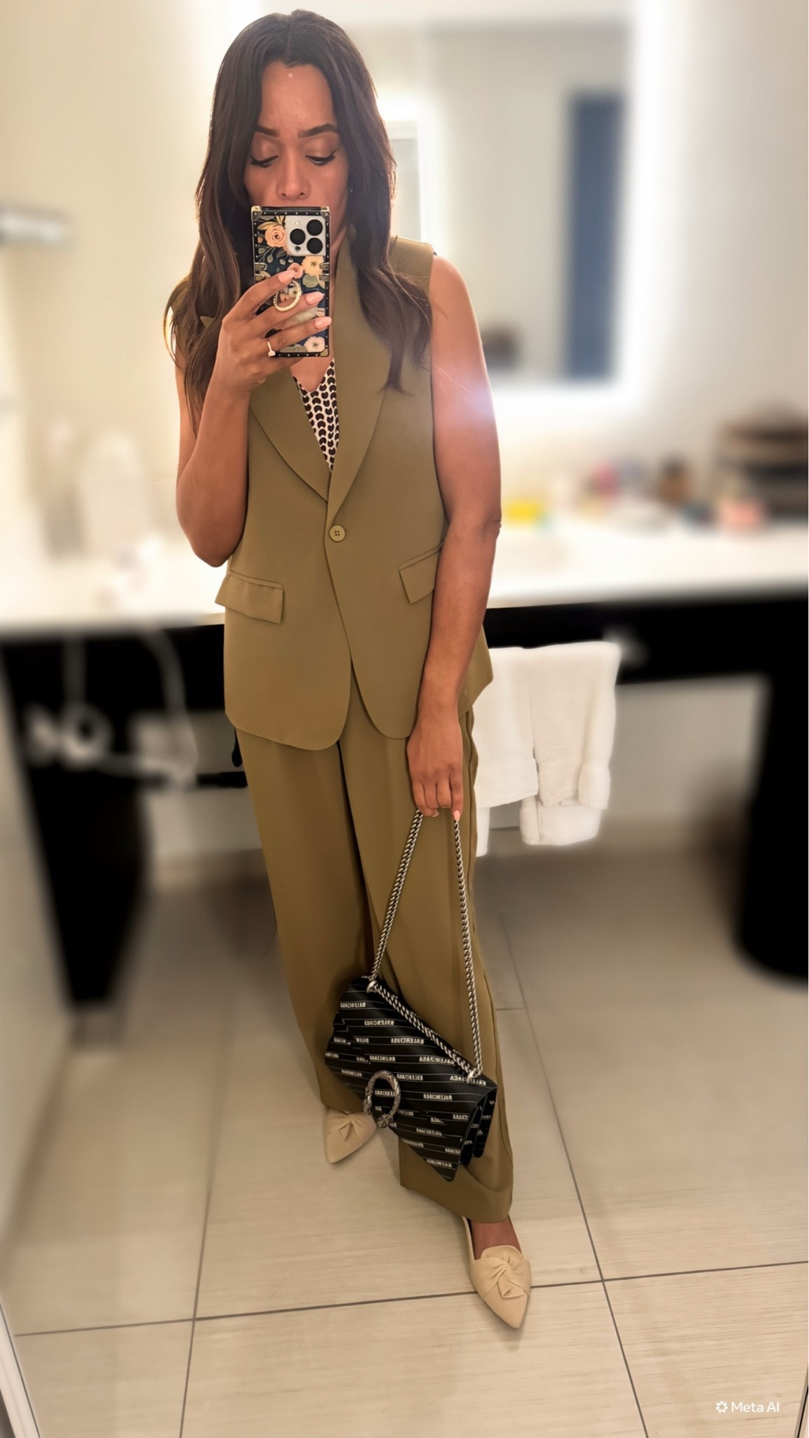2-Piece Sleeveless Suit Vest Set 

Scroll to shop.

#LTKSeasonal #LTKWorkwear #LTKootd