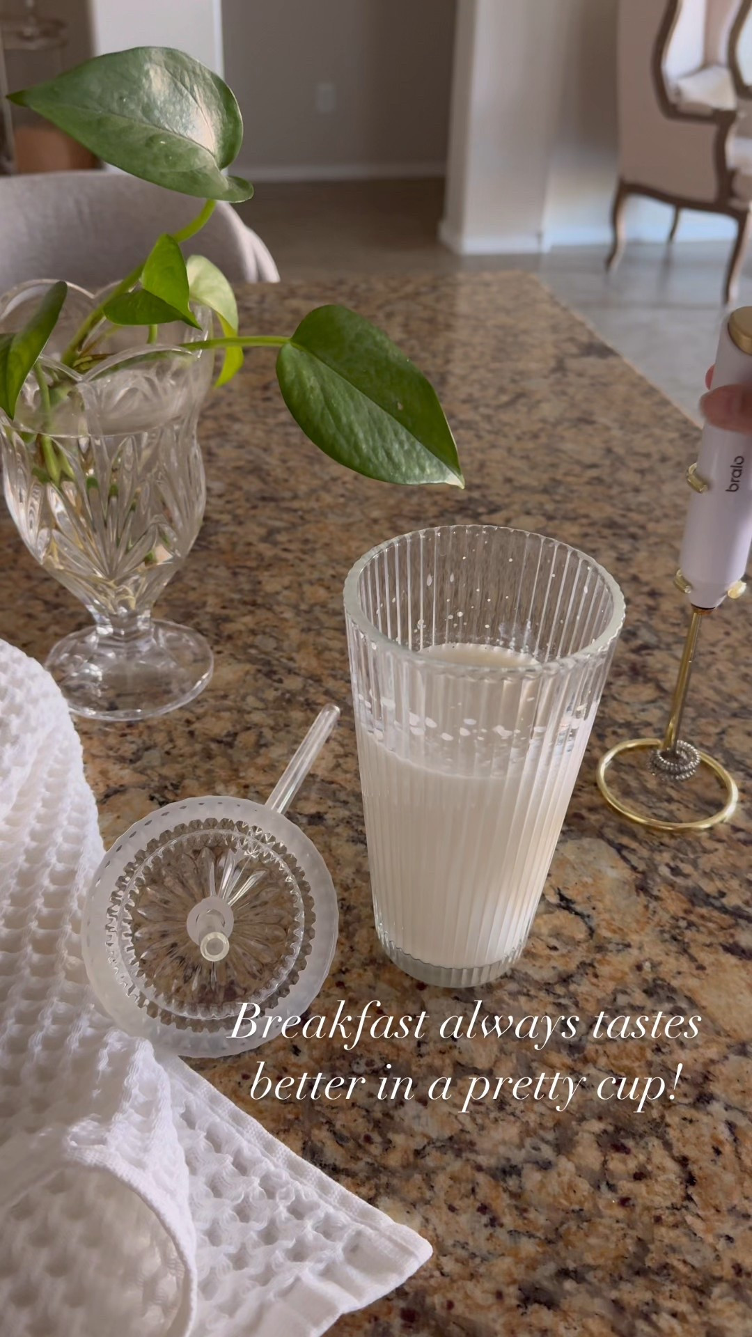 Breakfast tastes better in a pretty cup 🤍

#LTKFamily #LTKHome #LTKKids