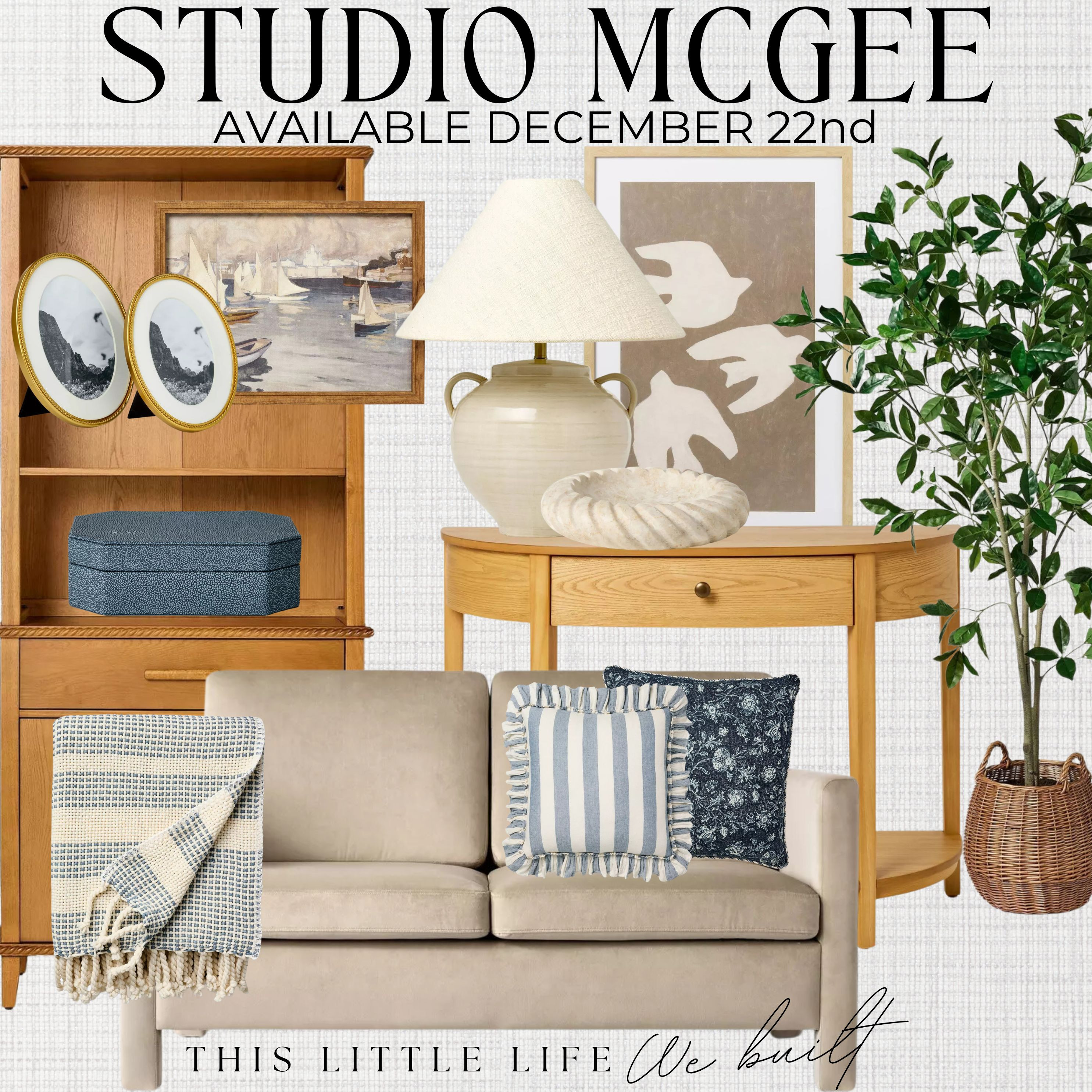 Studio McGee Spring Collection at Target
Studio Mcgee Decor / Studio McGee x Threshold / Threshold Spring / Target Home / Target New Releases / Spring Throw Blankets / Spring Throw Blankets / Knit Throw Blankets / Spring Decor / Spring Candles / Brass Trays / Fluted Vases / Fluted Candlestick Holders / Spring Framed Art / Spring Greenery / Spring Wreaths / Spring Faux Plants / Spring Accent Furniture / Accent Chairs / Accent Ottomans / Decorative Bowls / Decorative Trays / Decorative Boxes / Woven Storage Boxes / Coffee Table Decor / Bookshelf Decor / Textured Vases / Faux Branches and Greenery / Marble Accents /  

 #LTKSeasonal #LTKHome #LTKStyleTip