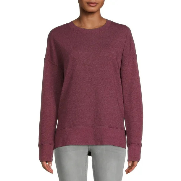 Time and Tru Women's Crewneck Sweatshirt | Walmart (US)