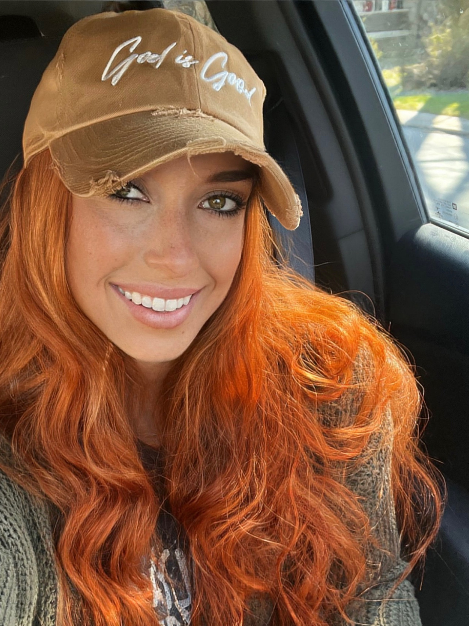 God is good even when life is knot; amen!? LOVE this hat. Get it!🤎

#jesus #god #ltk #feed #hat #workout #onsale #cutehat #trend 

#LTKfindsunder50 #LTKsalealert