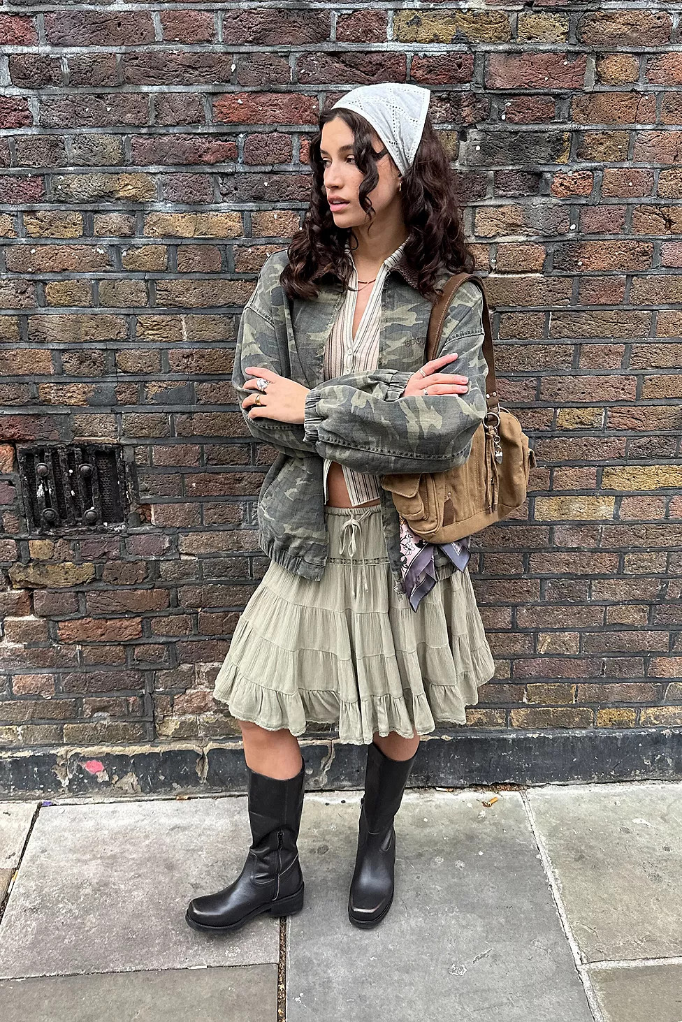 BDG Camo Harrington jacket | Urban Outfitters UK