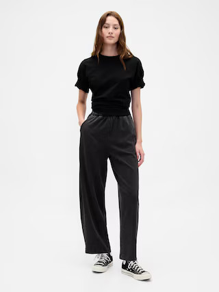 Heavyweight Barrel Pants | Gap (US)