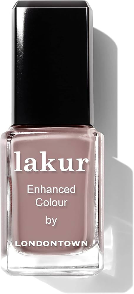 LONDONTOWN lakur Nail Polish - Chip-Resistant, Non-Toxic, Conditions & Hydrates Nails | Glossy Ta... | Amazon (US)