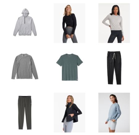 Some of Ethan & my vuori faves! I’m a small in most tops, in the joggers I have XS

#LTKSeasonal #LTKGiftGuide #LTKmens