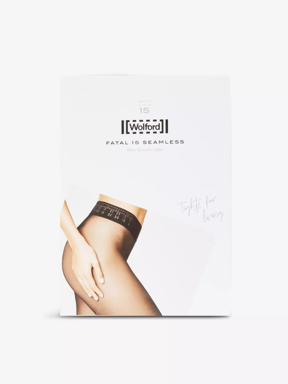 Fatal 15 seamless stretch-knit tights | Selfridges