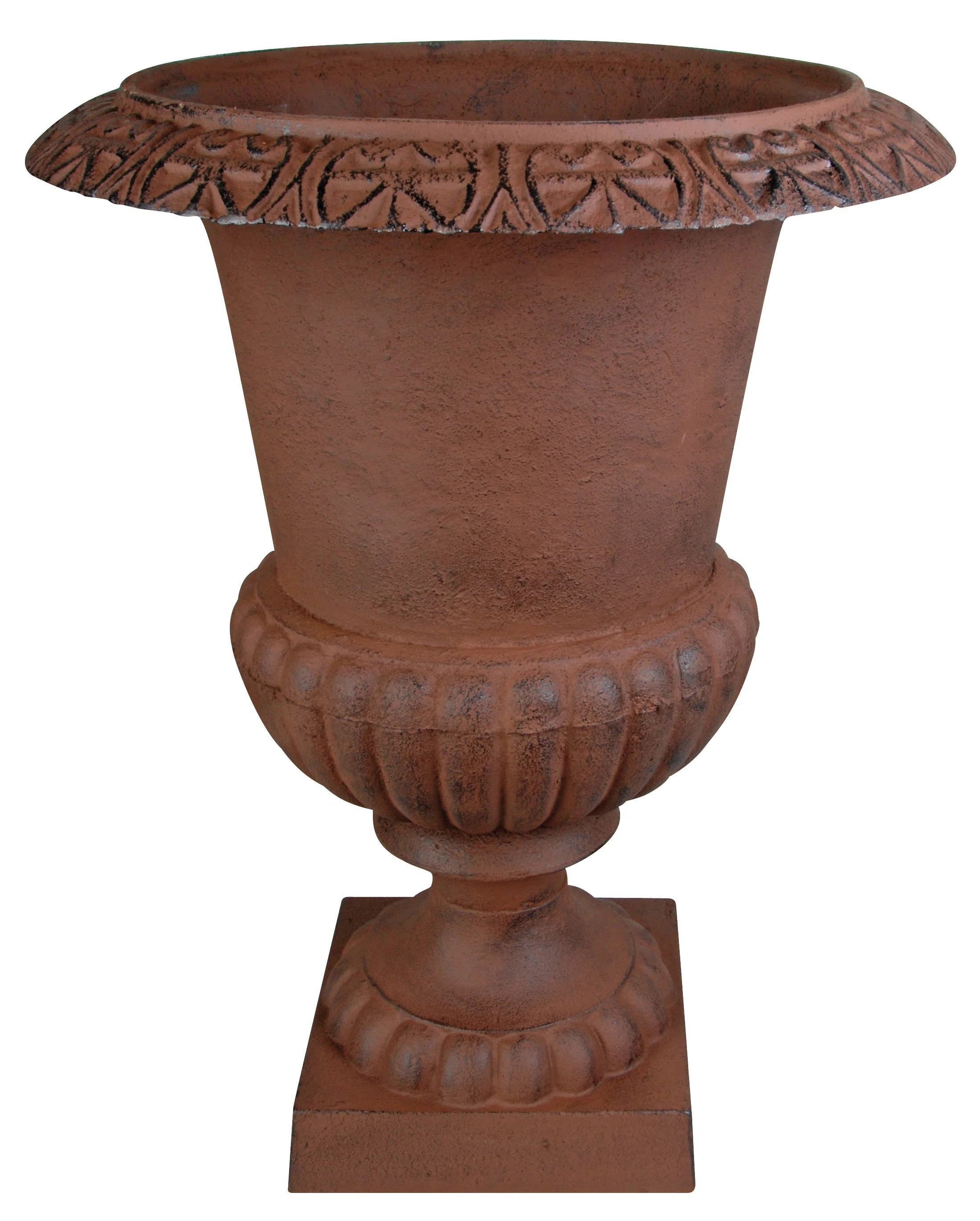 Ophelia & Co. Blythe Cast Iron Urn Planter & Reviews | Wayfair | Wayfair North America