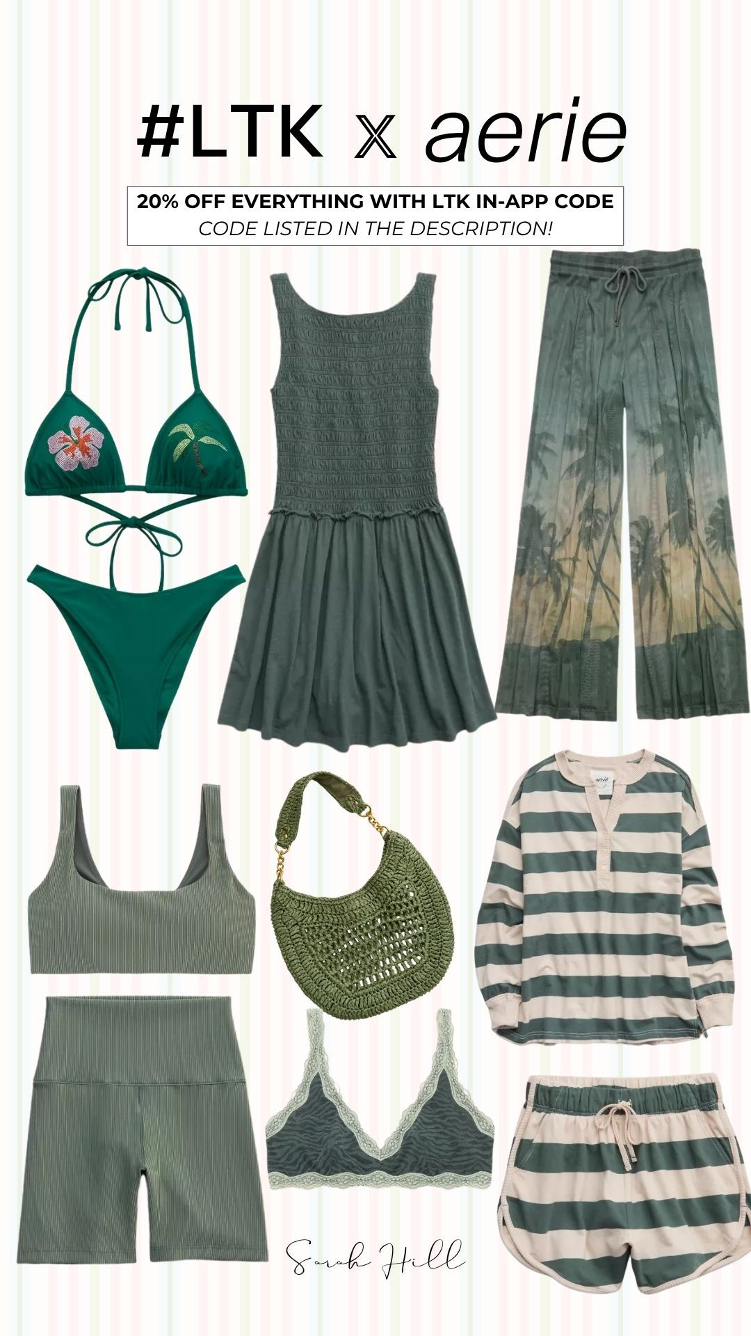 Aerie new arrivals! 20% off with code LTKAERIE20 🤍

#LTKxAerie