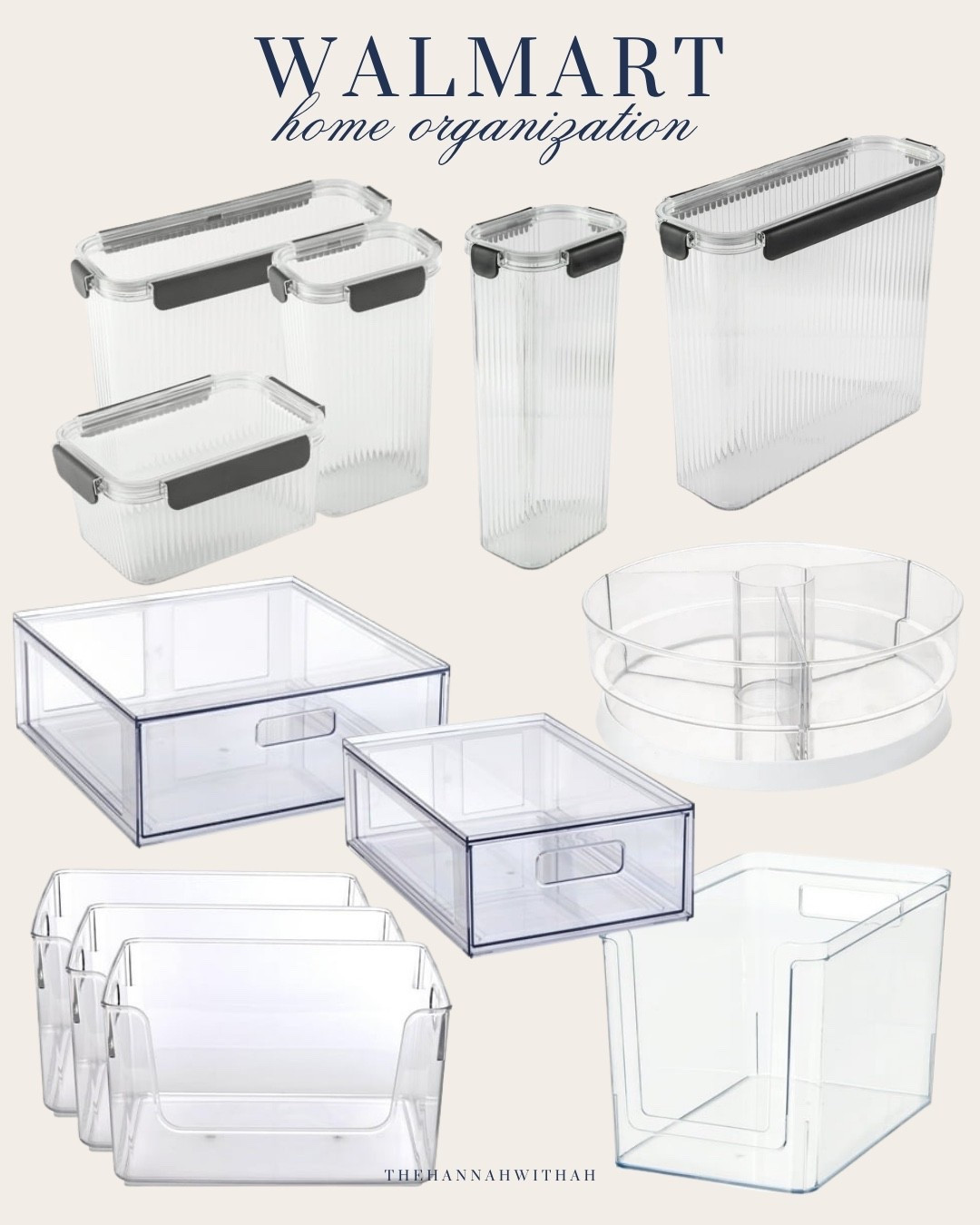 Organizing your home has never been easier, thanks to Walmart. Whether you’re looking to organize under the kitchen sink, or create more pantry space, these storage solutions will help you achieve your goals on a budget.

#LTKHome