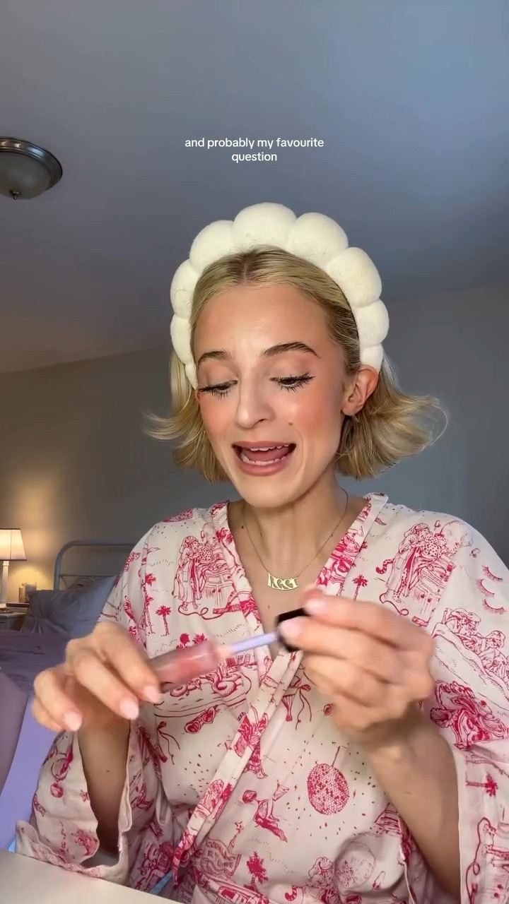 products used in today’s GRWM!🩷✨