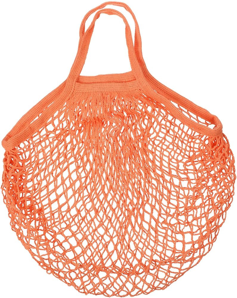 MECCANIXITY Cotton Mesh Bag Reusable Washable Mesh Net String Grocery Bags Organizer for Fruits V... | Amazon (US)