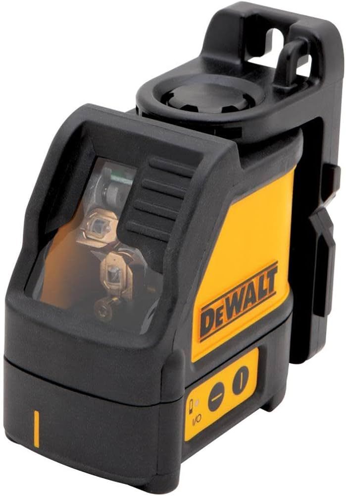 DEWALT Line Laser, Self-Leveling, Cross Line, Red Beam (DW088K) | Amazon (US)