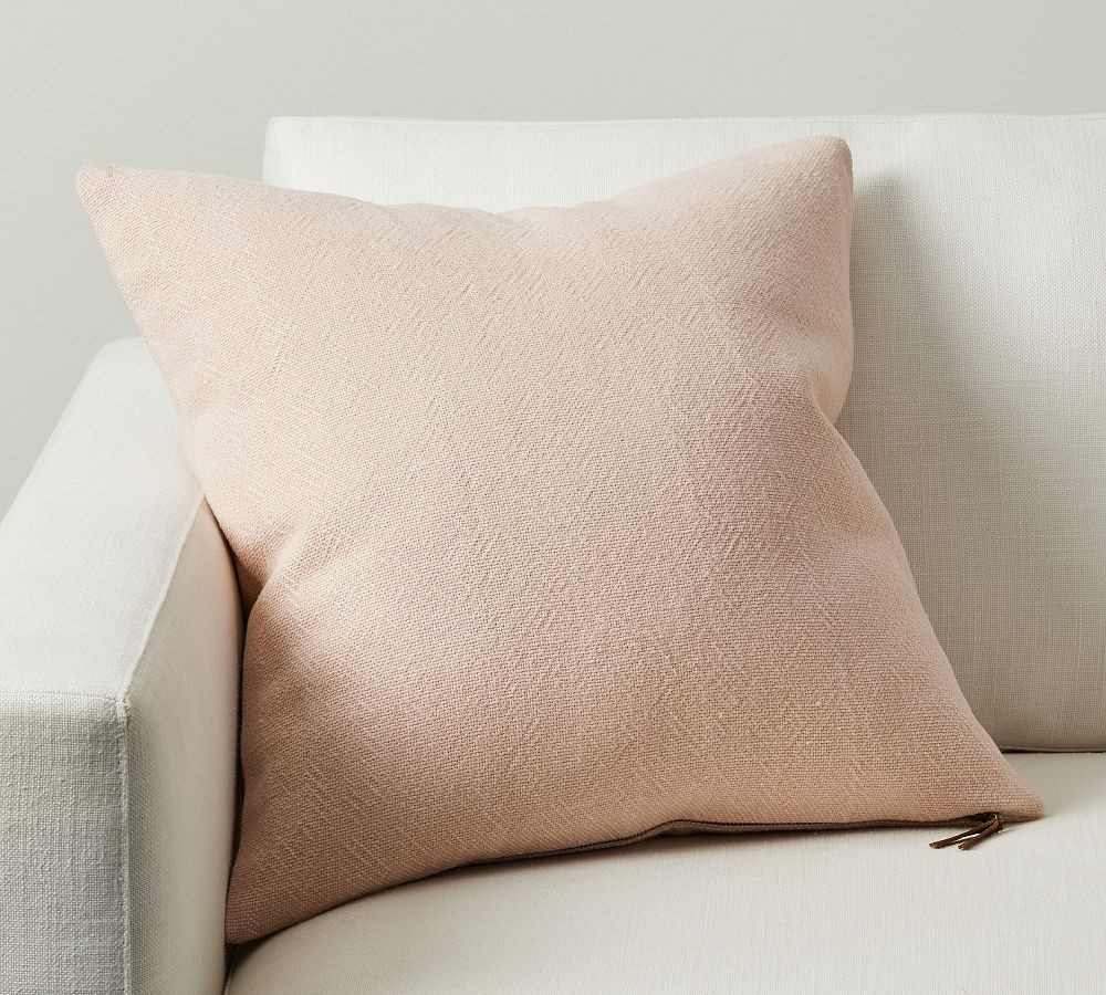Everyday Linen Pillow | Pottery Barn (US)
