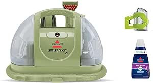 BISSELL Little Green Multi-Purpose Portable Carpet and Upholstery Cleaner, Car and Auto Detailer,... | Amazon (US)