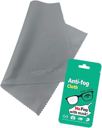 JYS&TECH EASY VIEW Anti-Fog Cloth - Nano Anti Fog Cloth for Glasses Goggles Motorcycle Helmet Eye... | Amazon (US)