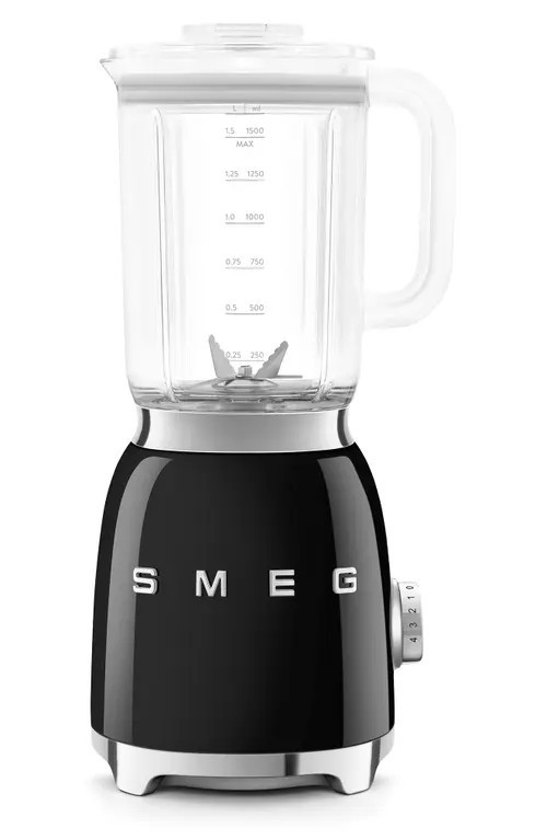 smeg '50s Retro Style Blender in Black at Nordstrom | Nordstrom