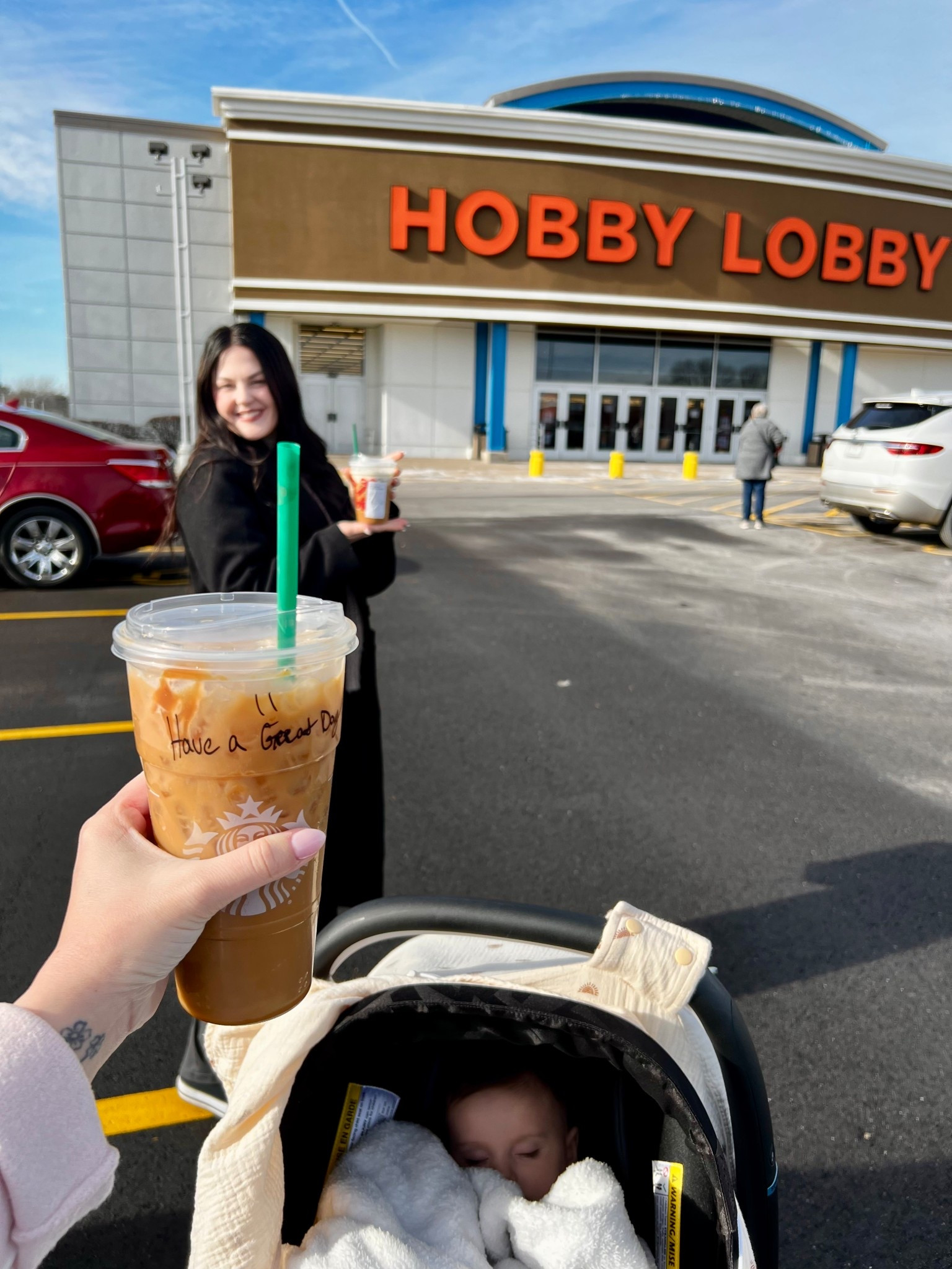 The best combo! 👶🏻☕️👯‍♀️🛍️🛒

My shopping ESSENTIALS! (My car seat & stroller travel system doubles as a shopping cart. There's even a sound machine built in!!! My fav life hack 🤪🛒)

#LTKmomlife #LTKdayinmylife #LTKBaby